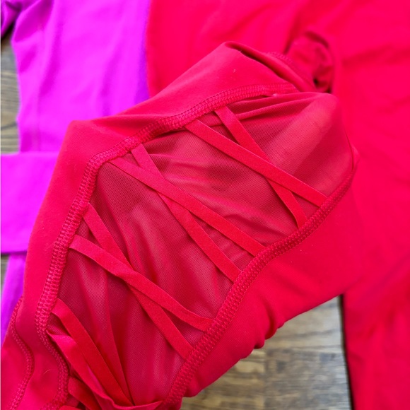 💜❤️💗 LULULEMON, PINK, 90 Degrees BUNDLE of high waisted leggings - Picture 5 of 16